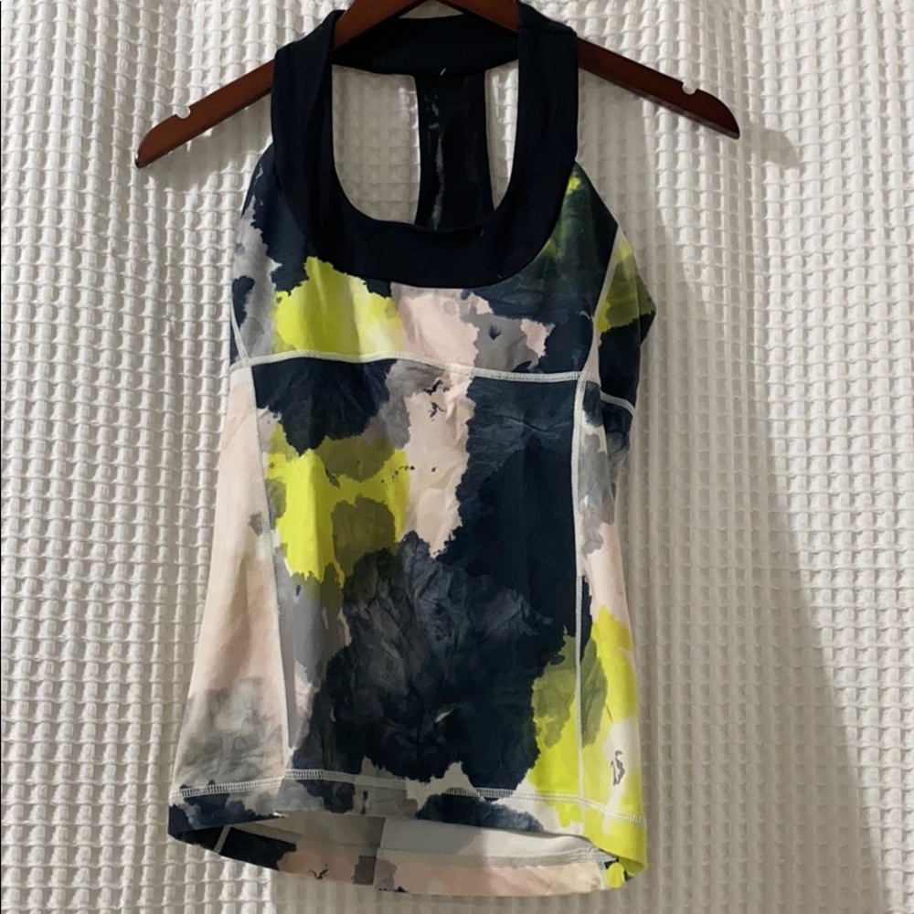 Lululemon scoop neck tank